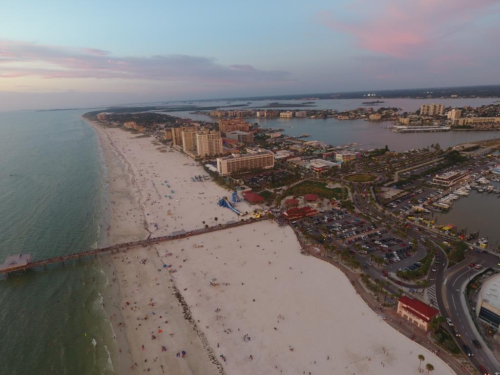 Royal North Beach Clearwater Beach Eksteriør billede