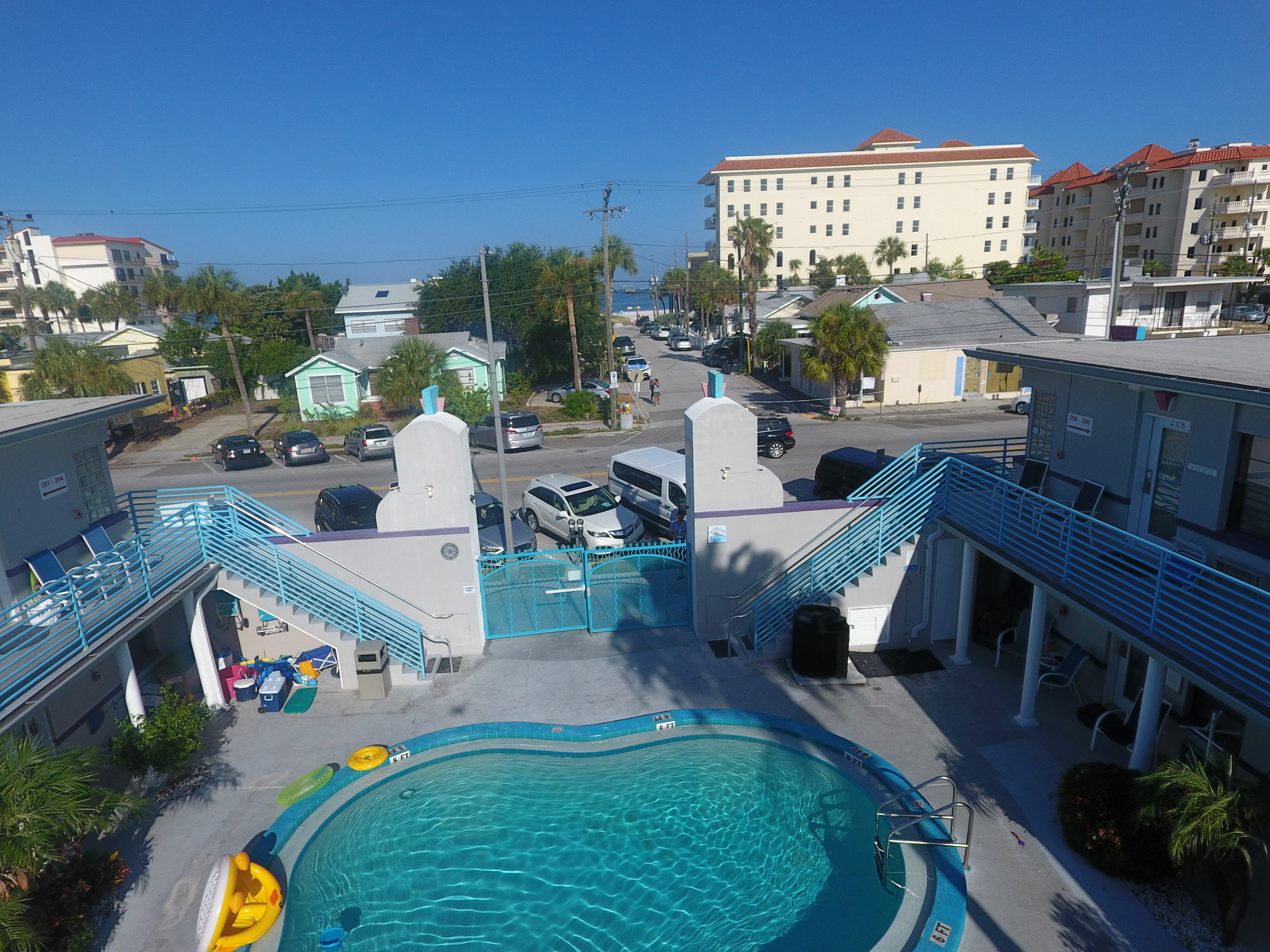Royal North Beach Clearwater Beach Eksteriør billede