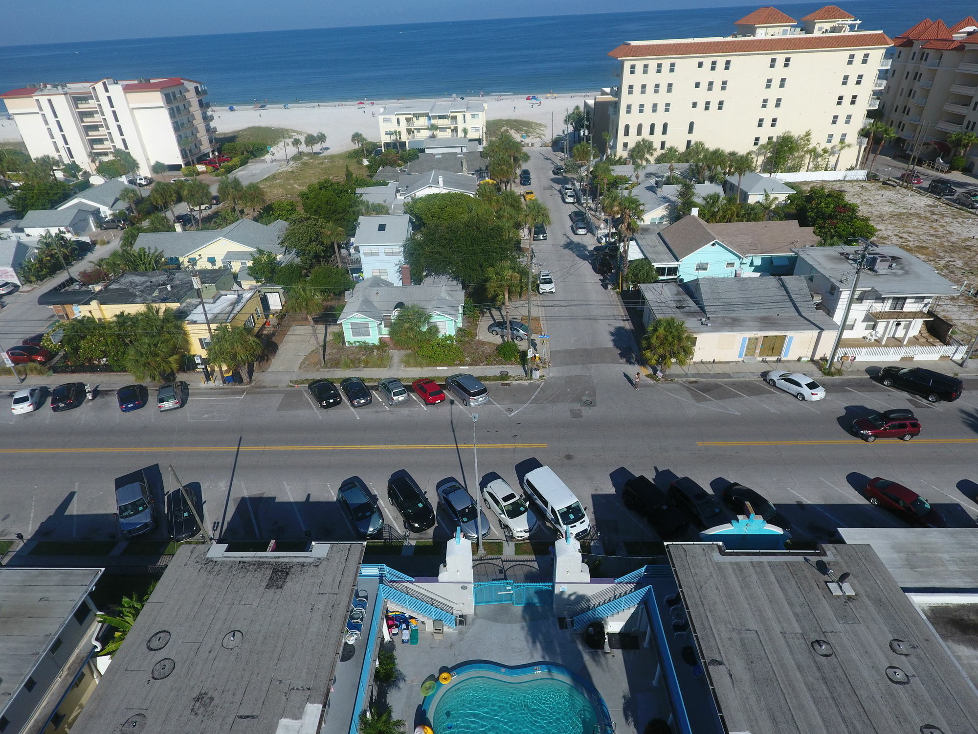 Royal North Beach Clearwater Beach Eksteriør billede
