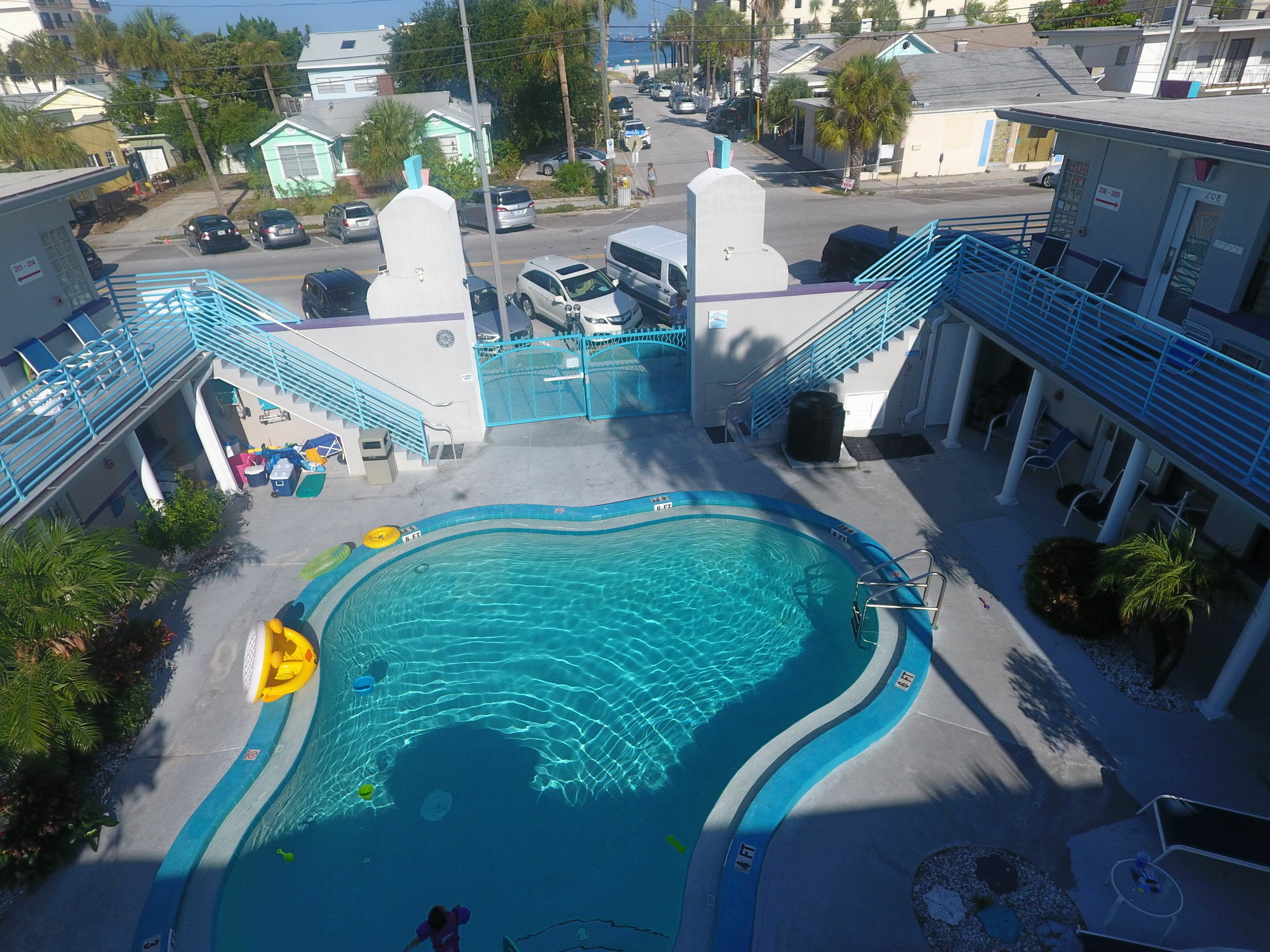 Royal North Beach Clearwater Beach Eksteriør billede