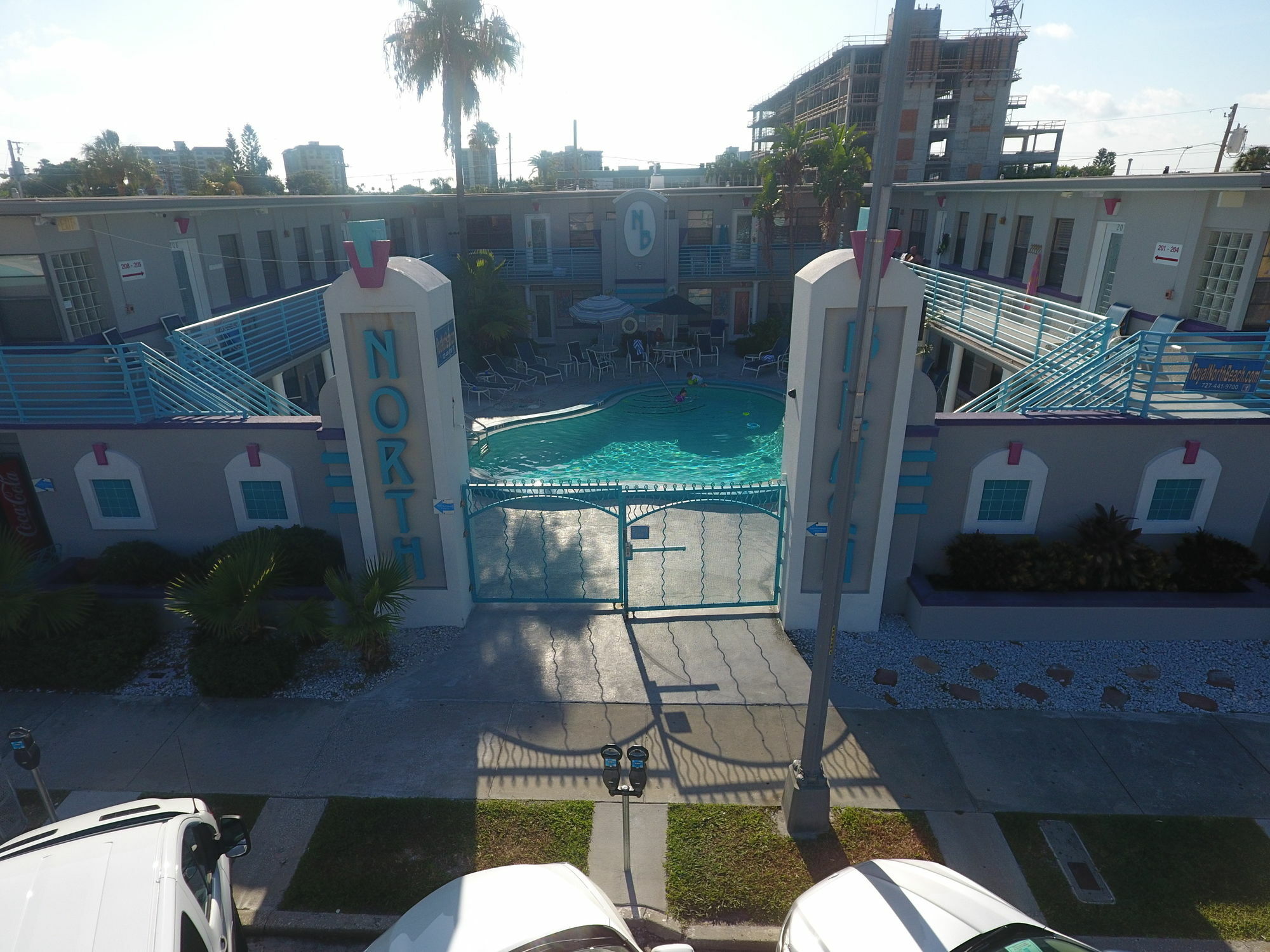 Royal North Beach Clearwater Beach Eksteriør billede